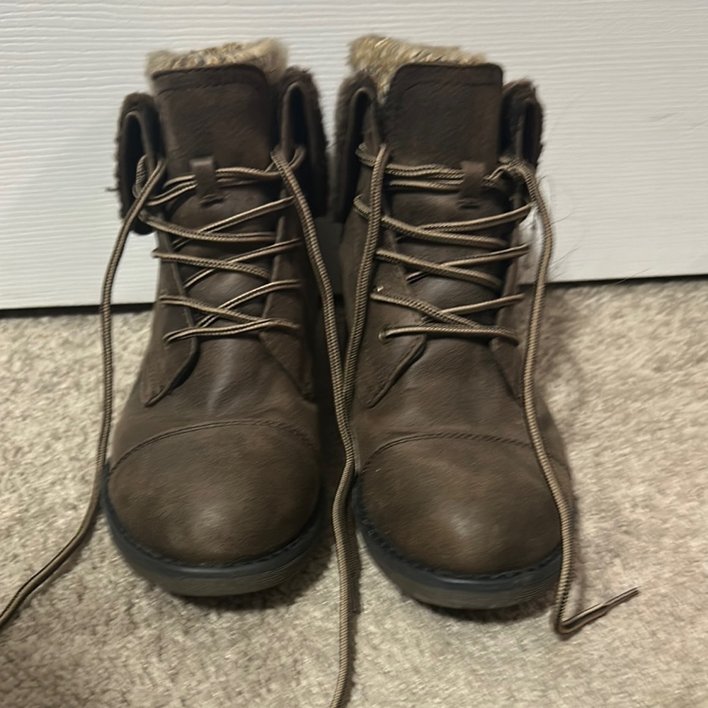 Brown CLIFFS BY WHITE MOUNTAIN Women's Duena Hiking Style Boot